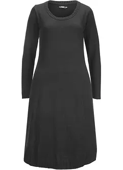 Strickkleid in ausgestellter Form, bonprix