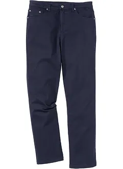 Classic Fit Stretch-Hose mit reiner Baumwolle, Straight, bonprix