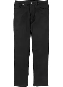Pantalon droit en coton stretch, Classic Fit, bonprix