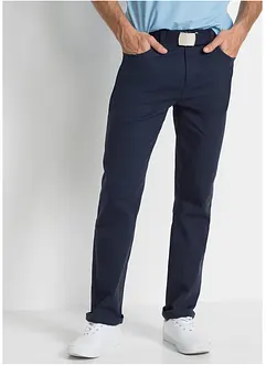 Pantalon droit en coton stretch, Classic Fit, bonprix