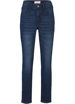 Jean skinny taille haute, cropped, bonprix