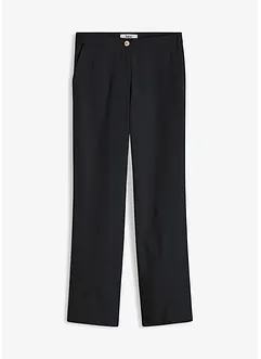 High-Waist-Hose aus Leinen-Viskose-Mix, bonprix
