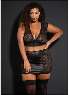 Soutien-gorge brassière et jupette (ens. 2 pces), VENUS