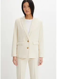 Lässiger Blazer mit recyceltem Polyester, bonprix