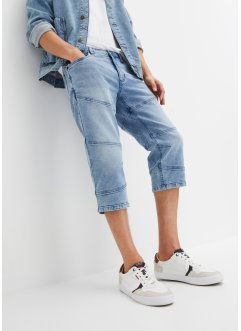 Regular Fit 3/4-Jeans, Straight, John Baner JEANSWEAR