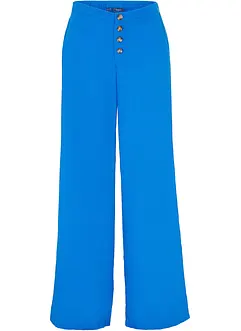 Palazzo-Hose mit Leinen, bonprix