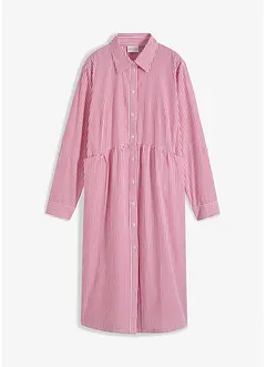 Hemdblusenkleid gestreift, bonprix