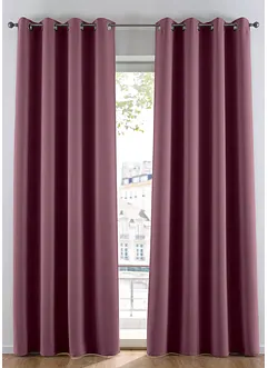 Abdunkelnder Vorhang, in vielen Größen (1er Pack), bonprix