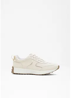 Sneaker mit Metallic-Details, bonprix