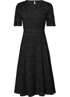 Spitzenkleid mit Häkeleinsatz, bonprix