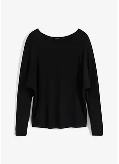 Langarmshirt aus softem Viskose-Mix, bonprix