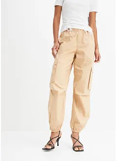 Pantalon cargo forme parachute, bonprix