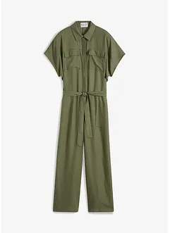 Jumpsuit aus fließendem Lyocell, bonprix