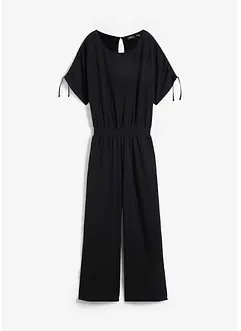 Jersey-Jumpsuit mit weitem Bein, bonprix