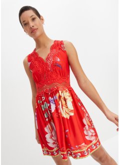 Kleid mit Spitzeneinsatz, BODYFLIRT boutique