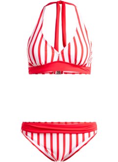 Neckholder Bikini (2-tlg.Set) aus recyceltem Polyamid, bpc bonprix collection