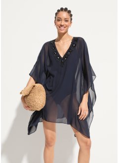 exklusives Strand Tunika-Kleid aus recyceltem Polyester, bpc selection