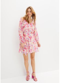 Kleid mit Blumendruck, RAINBOW