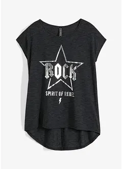 Longshirt aus softem Viskose-Mix, bonprix