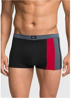 Lot de 3 boxers taille élastiquée, bonprix