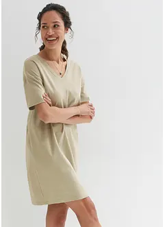 Lot de 2 robes oversize 100% coton, bonprix