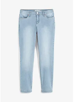 Straight Jeans Mid Waist, Stretch, bonprix
