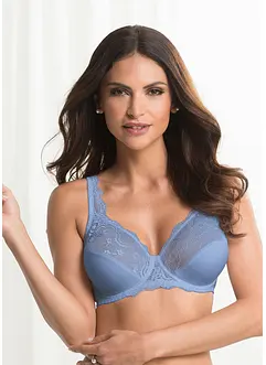 Lot de 2 soutiens-gorge à armatures avec dentelle, bonprix