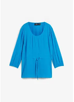 Crinkle-Tunika aus softer Viskose, bonprix