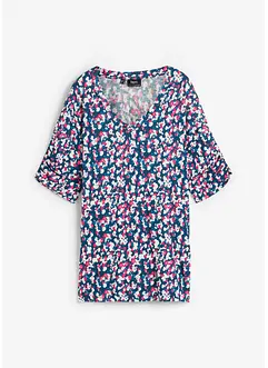 Jerseyshirt aus Viskose-Leinen-Mix, bonprix