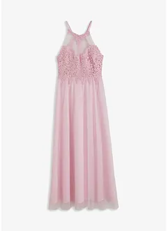 Maxikleid mit Spitze, bonprix