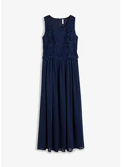 Maxikleid mit Spitze, bonprix