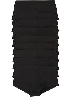 Lot de 10 shorties, bonprix