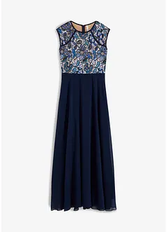 Maxikleid mit Spitze, bonprix