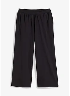 Pantalon de pyjama à poches latérales en coton, bonprix