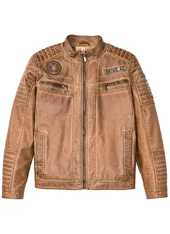 Lederimitat-Jacke, bonprix
