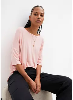 Boxy-Shirt aus softem Viskose-Mix, bonprix