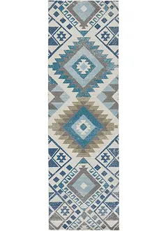 Tapis kilim intérieur et extérieur à imprimé géométrique, bonprix