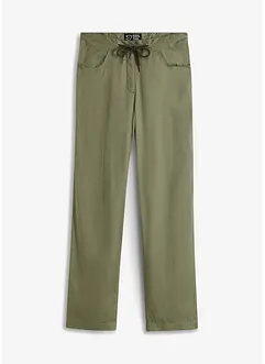 Leichte Cargohose aus fließendem Lyocell, bonprix