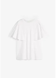 Shirt mit Cape-Sleeves, bonprix