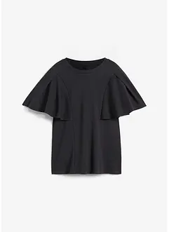 Shirt mit Cape-Sleeves, bonprix