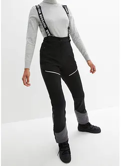 Funktionshose aus Softshell mit Stretch, wasserabweisend, gerade geschnitten, bonprix