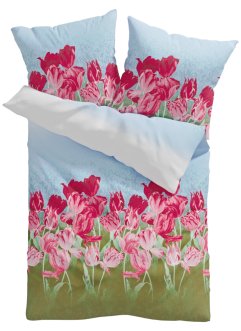 Parure de lit avec tulipes, bpc living bonprix collection