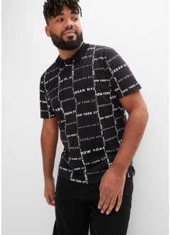 Poloshirt aus Bio Baumwolle Slim Fit, Kurzarm, RAINBOW
