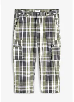 Loose Fit 7/8 Cargohose, Straight, bpc bonprix collection