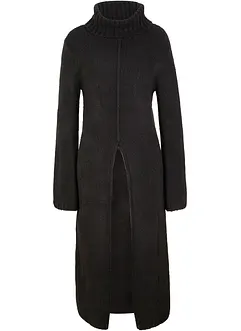 Pull long à col roulé, bonprix