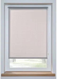 Sichtschutzrollo in Leinen Optik, bonprix