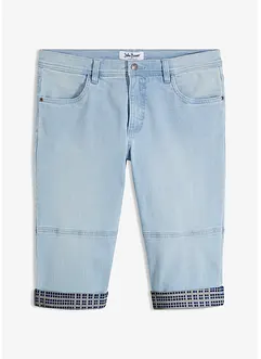 Long bermuda en jean, Regular Fit, John Baner JEANSWEAR
