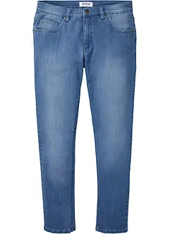 Leichte Slim Fit Stretch-Jeans, Straight, bonprix