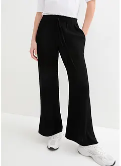 Palazzo-Hose aus reiner Viskose, bonprix
