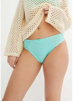 Slip mit zarter Spitze, bonprix